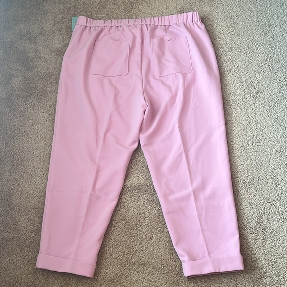 NWT Anthropologie Maeve Lilac Pants - Picture 3 of 12